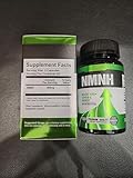 NMNH 500 mg pro Portion - hochreines NAD-Ergänzungsmittel zur Erhöhung der NAD +-Spiegel, Anti-Aging, Energie und Konzentration, 120 Kapseln