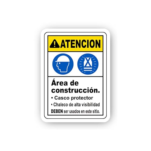 2 (Pieces) 3" and 5" Construction Site Attention Safety Gear