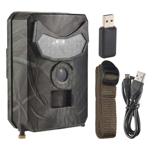 Ujjdwiurgh 1080P 16MP Trail Kamera Wildkamera Jagd...