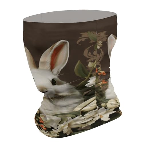 Lipstick Pattern Neck Gaiter Face Cover Scarf, Breathable Sun Balaclava for Skiing Fishing Hiking Cycling3