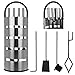 Produktbild Kaminer 5 Teiliges Kaminbesteck Garnitur Set Garnitur Edelstahl 8783
