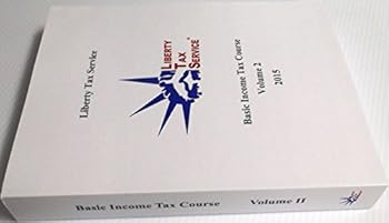 Paperback 2015 Basic Tax Course Volume 2 Liberty Tax Service Book