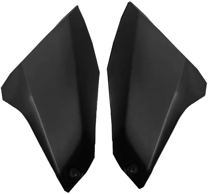 Motorcycle Side Wind Wing for MT-09 FZ-09 2012-2015 2016 Motorcycle Accessories Gas Side Tank Fairing Air Intake Cover Panel Motorcycle(Matte Black)