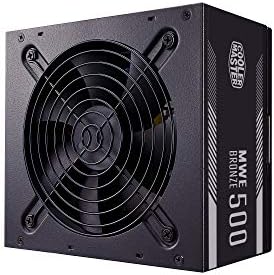 Cooler Master MWE 700 White 230V V2 Zasilacz PSU - Certyfikat EU 80 PLUS 230V, Cichy Wentylator 120 HDB, Obwód DC-DC oraz Technologia LLC z Pojedynczą Linią +12V - Wtyczka EU, 3 Lata Gwarancji