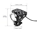 2 piezas Faros Delanteros de Motocicleta LED U5 de Focos Delanteros de...