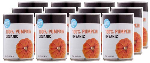 Amazon Brand – Happy Belly Organic 100% Pumpkin, 15 Ounces (Pack Of 12) #TOP4