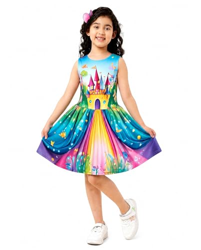 Image of A.T.U.N. (All Things UBER Nice) Girls Girls Party Knee-Length A-Line Dress