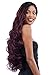 BODY WAVE 3PCS - SHAKE-N-GO SYNTHETIC MASTERMIX ORGANIQUE WEAVE EXTENSION [1B Off Black; 24