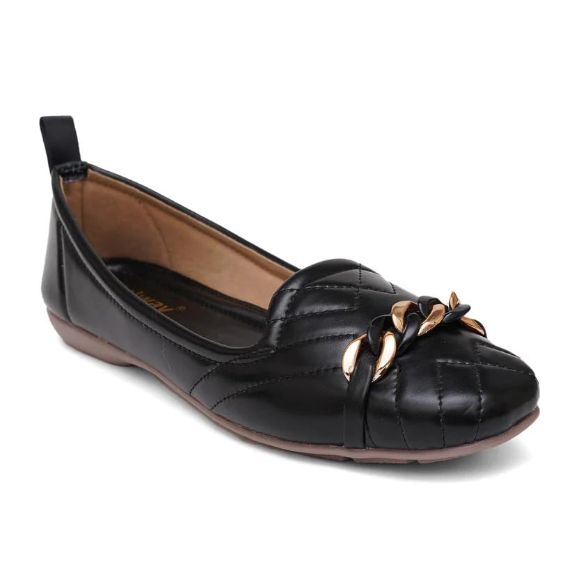 Footwear Ballerina's for Women and Girls || Heel Type: Flat || Toe Style: Round Toe || Model No. 154.-image-44