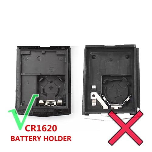 Coque clé télécommande voiture 2 boutons pour Mazda Demio CX7 RX8 MX5 MPV - 2