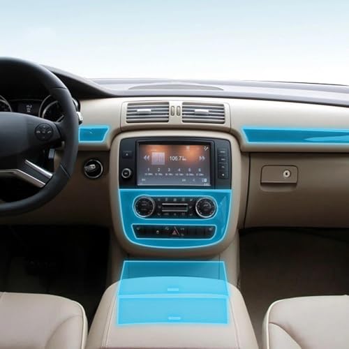 Film protection TPU anti-rayures pour console Mercedes Classe R