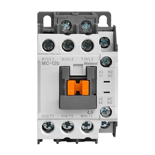 Contacteur magnétique CA MC-18b 110V pour circuits électriques industriels - 3
