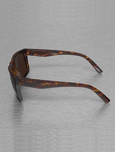 Electric Swingarm Sunglasses - Matte Tortoise Frame - OHM Polarized Bronze Lens2
