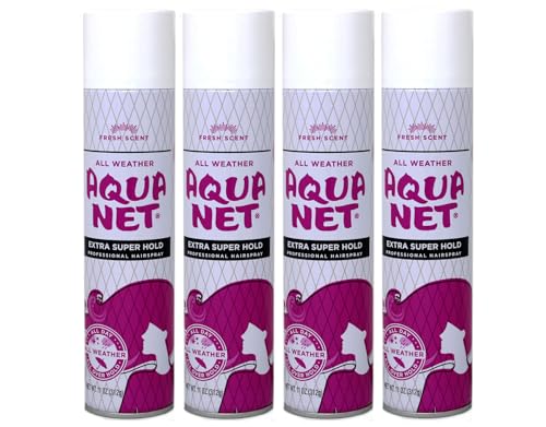 Aqua Net Extra Super Hold Spray para cabello 311 g pack 4 miniatura 1
