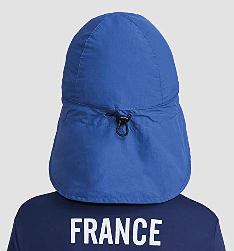 Boné Legionário Infantil, Uv Line, Blue, 52cm