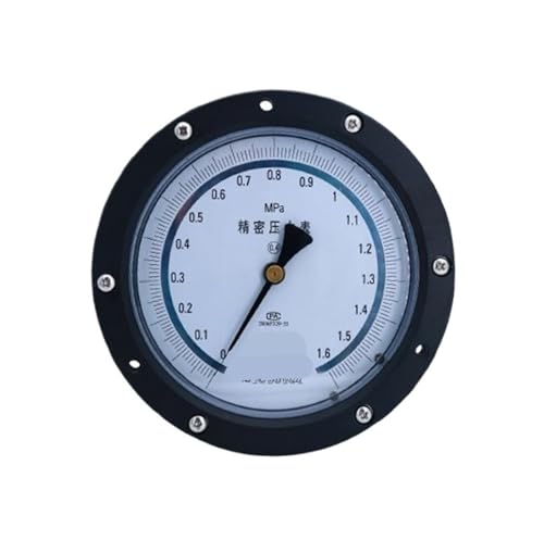 Manomètre de précision YB-150B ZT axial niveau 0.4 pression max 25MPa
