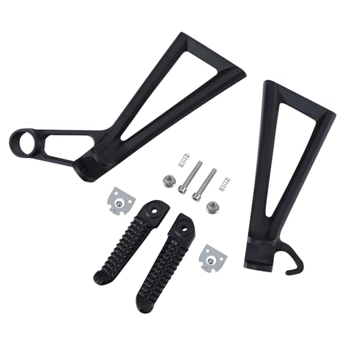 Repose-pieds arrière pour balades en duo sur Yamaha YZF-R6 R6S