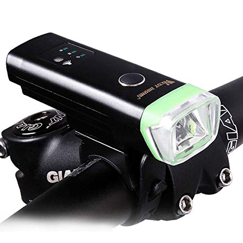 Frente Bicicleta Luz USB Recarregável À Prova D 'Água LED Tocha de Bicicleta Ciclismo Farol Escalad