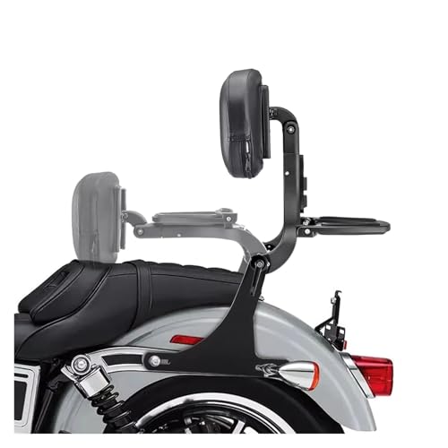 Dossier passager Softail pour éliminer la fatigue en Deluxe