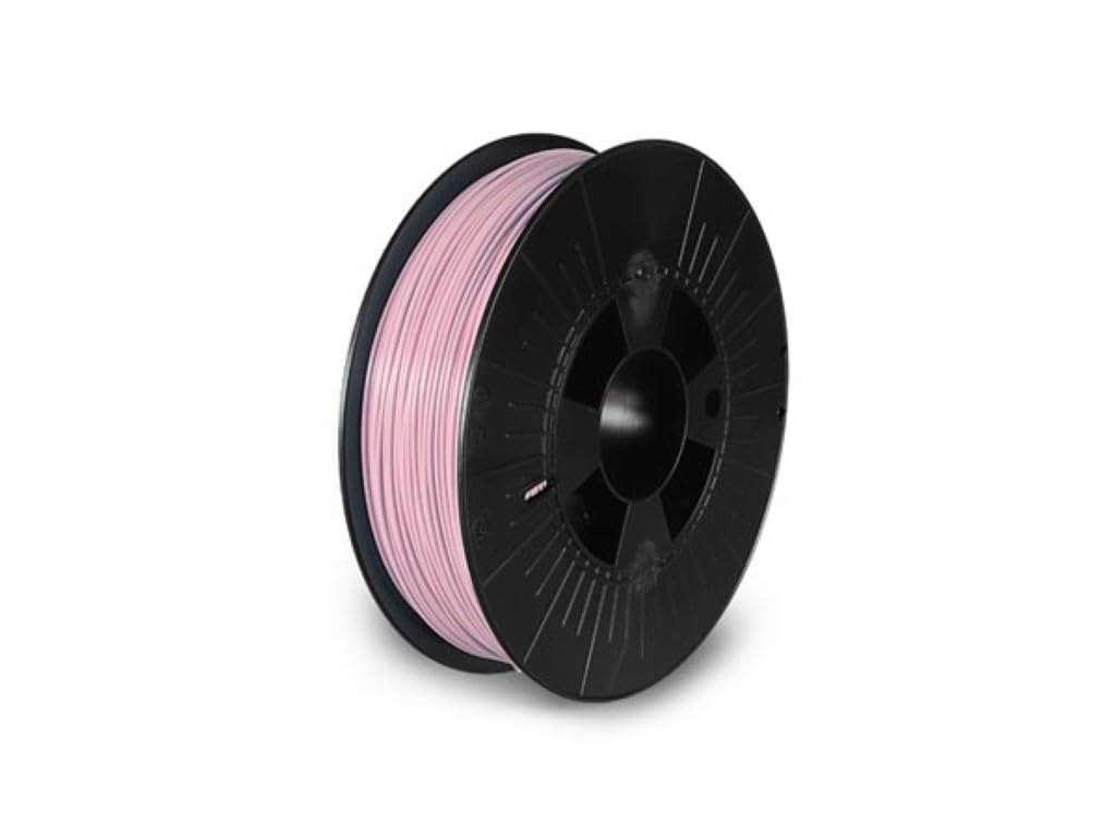 Velleman Filament PLA, 1,75 mm, pastelowy róż, 750 g, wzmocniony, odpowiedni do drukarki 3D