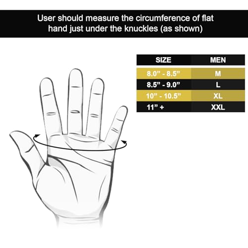 Image of Pivalo Half Finger Bike Riding Gloves with Strong Protective Shells Anti-Skid Surface Breathable Material Glove for Motorcycle Cycling Climbing Mountaineering (Black, XL)