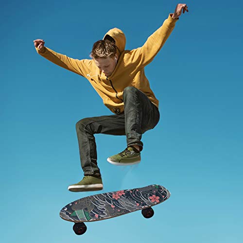 Mnsruu Pesce Koi Onda Giapponese Skateboard Grip