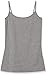 Amazon Essentials Women's Slim-Fit Camisole, Pack of 4, Black/Grey/Navy/Olive, Large
