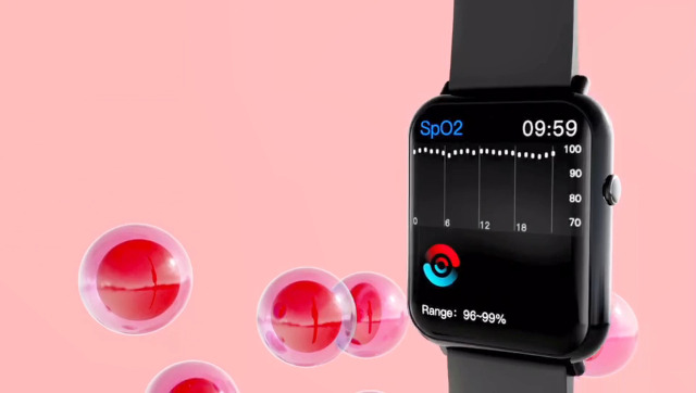 Montre Connectée TIFOZEN - Écran 1,47", Fréquence Cardiaque, SpO2, Sommeil, 24 Modes Sport, Étanche 3ATM