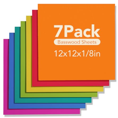 ROBOTIME Colored Plywood Sheets