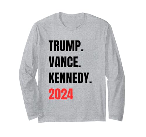 Trump Mania 45 Trump 2024 47 Save America Election Regali Maglia a Manica