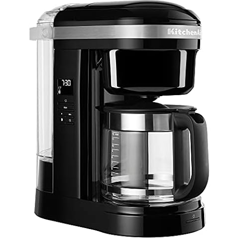 KitchenAid 5KCM1208EOB Drip-Kaffeemaschine-ONYX-SCHWARZ Cover