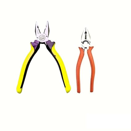 Sky Blue Combination Hand Tool's Multipurpose Professional Home & Office Used Tool's Kit ( 2 Piece ) SBE656