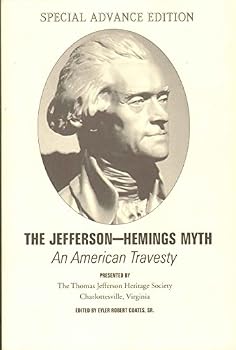 Paperback The Jefferson-Hemings Myth : An American Travesty Book