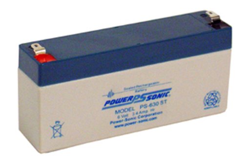 BatteryTraderbattery pack compatible with GS/Portalac PE6V3A SLA Sealed lead acid Batteries