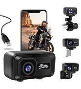 Amazon.co.jp: 2K バイク用 ドライブレコーダー SULUWU 小型 バイク