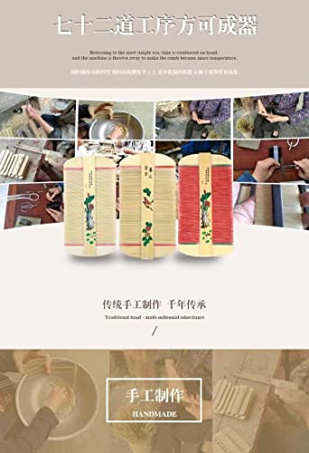 Comb Bamboo Grate Comb Lice Comb Dandruff Comb Vintage Comb Beard Comb Hair Combs Super Dense Tooth Comb Children Comb (Yellow) #TOP4