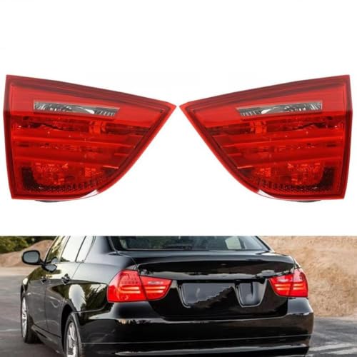 Feu arrière LED pour BMW E90 2008-2011, idéal antibrouillard de nuit - 3