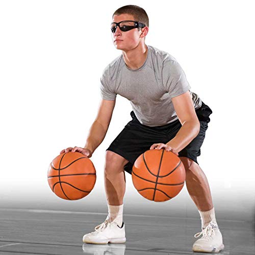 Liberty Imports Pack Of 12 Basketball Dribbling Glasses No Look Eye Goggles Dribble Specs Team Training Aid Sports Equipment #TOP1
