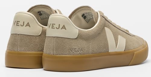 Image of Veja Mens Campo Bold Suede Sneakers