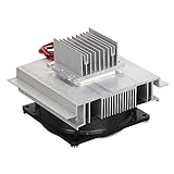 SOLUTION DE RÉFRIGÉRATION DIY : Ce kit complet est conçu pour des projets personnalisés, fournissant un noyau polyvalent pour vos propres créations de système de refroidissement thermoélectrique Peltier.