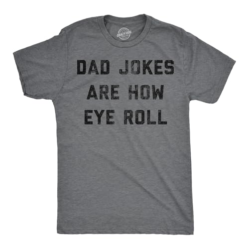 T-shirt Dad Jokes are How Eye Roll pour papa drôle