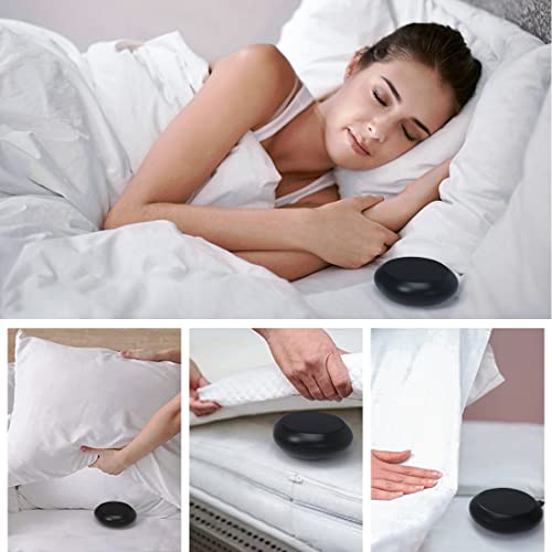 Alarm Clock For Heavy Sleepers With Radio,Vibrating Alarm Clock With Bed Shaker,3-Level Brightness Dimmer,Usb Charger Port,Adjustable Volume,Snooze #TOP5