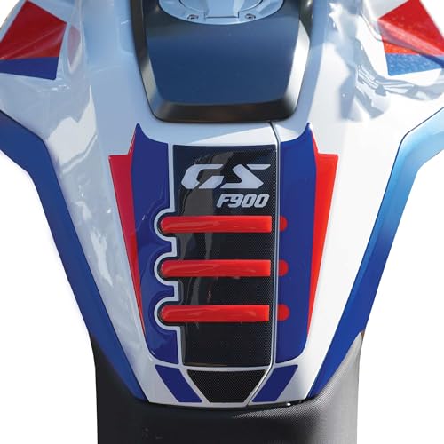 Autocollant 3D pour BMW F900 GS 2024 - Protection de réservoir moto en résine