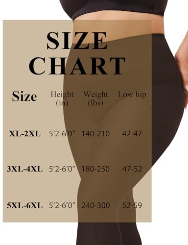 Image of Buauty Plus Size Tights for Women Ultra Soft Solid Color Semi-Opaque Pantyhose,