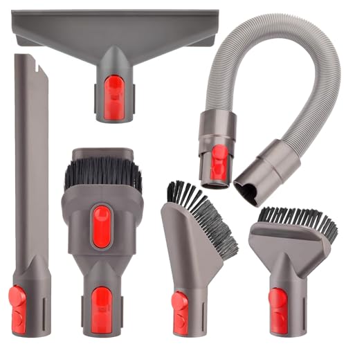 LAQVITA Attachments Kit for Dyson V15 V11 V10 V9 V8 V12 V7 Gen5