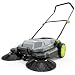 Outsunny Kehrmaschine manuell 68 cm Kehrbreite 24 L Schmutzbehälter