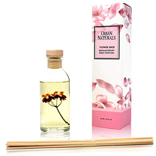 Urban Naturals Flower Shop Reed Diffuser Refill 4 oz Pack miniatura 4