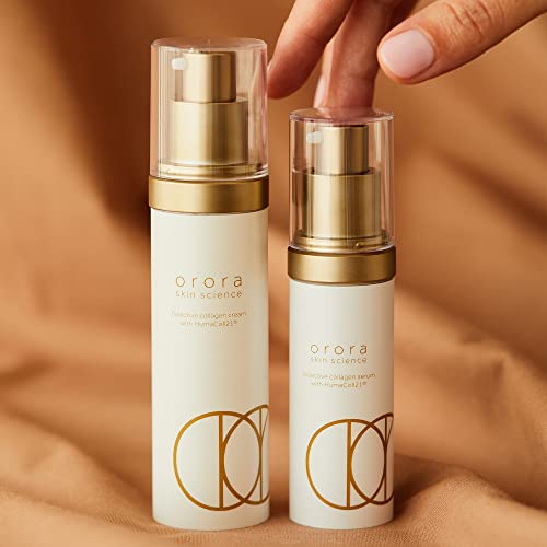 Orora Bioactive Collagen Face Cream And Face Serum By Saranghae Facial Skin Care Products - Skin Care Set With Face Moisturizer And Serum #TOP5