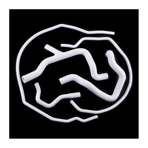 Durite admission air Focus RS Mk2 en silicone rouge haute performance