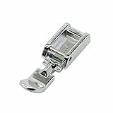 Zipper Sewing Machine Presser Foot for Low Shank Snap on Singer Brother Babylock Janome Kenmore...